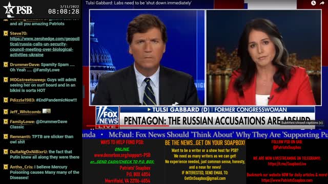 2022-03-11 07:00 EST - Patriots Soapbox AM: with LadyRWB , MykelJaye & DD