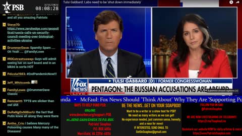 2022-03-11 07:00 EST - Patriots Soapbox AM: with LadyRWB , MykelJaye & DD