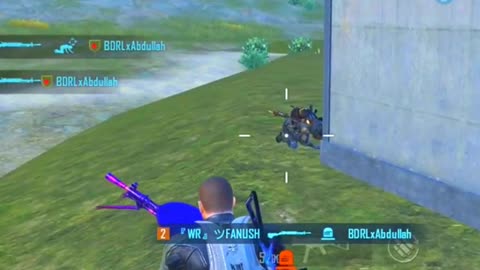 1vs4 Clutch Pubg Mobile Fanush Gaming.