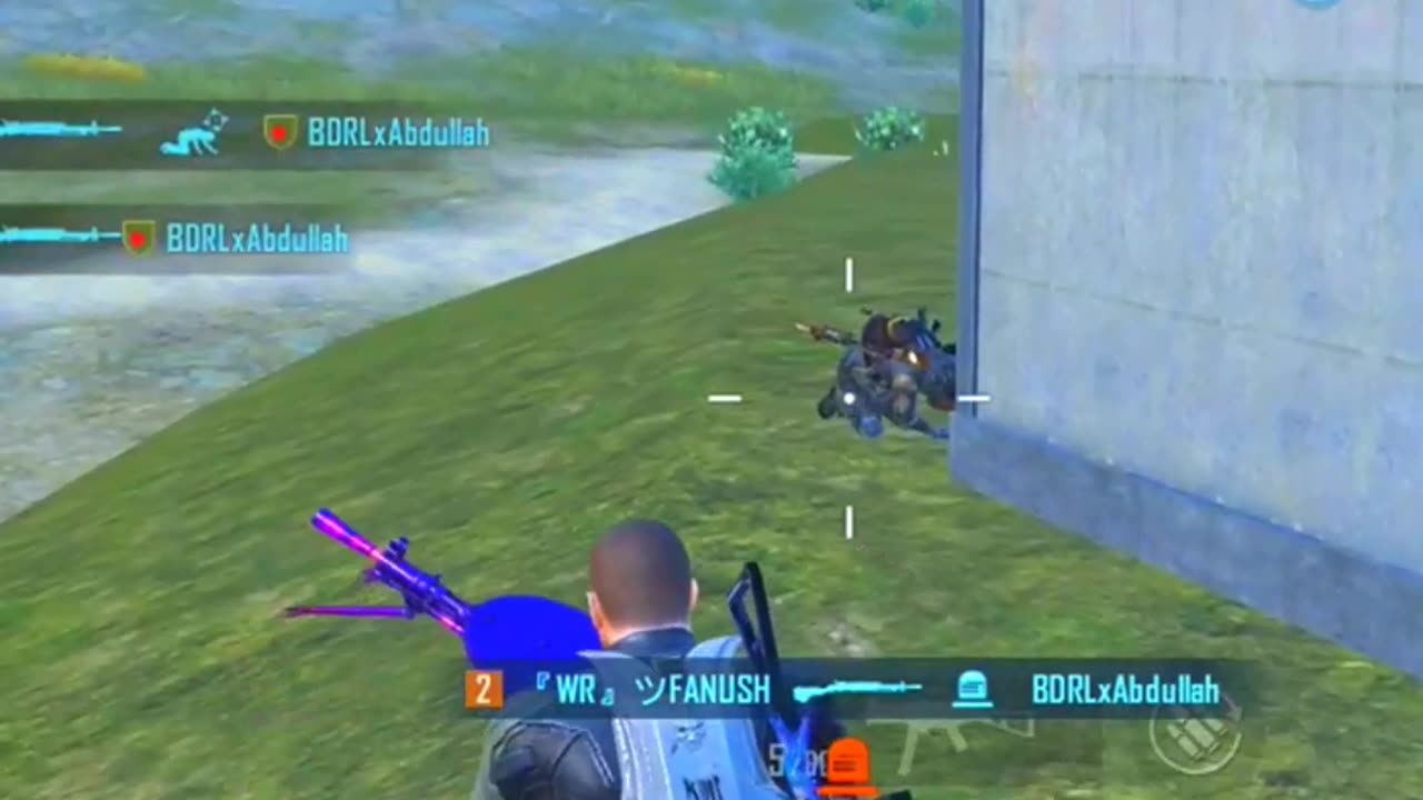 1vs4 Clutch Pubg Mobile Fanush Gaming.