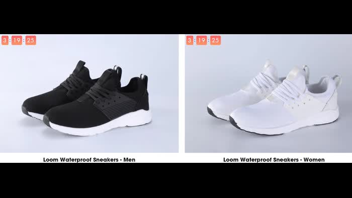 The Most Comfortable, Waterproof Sneakers