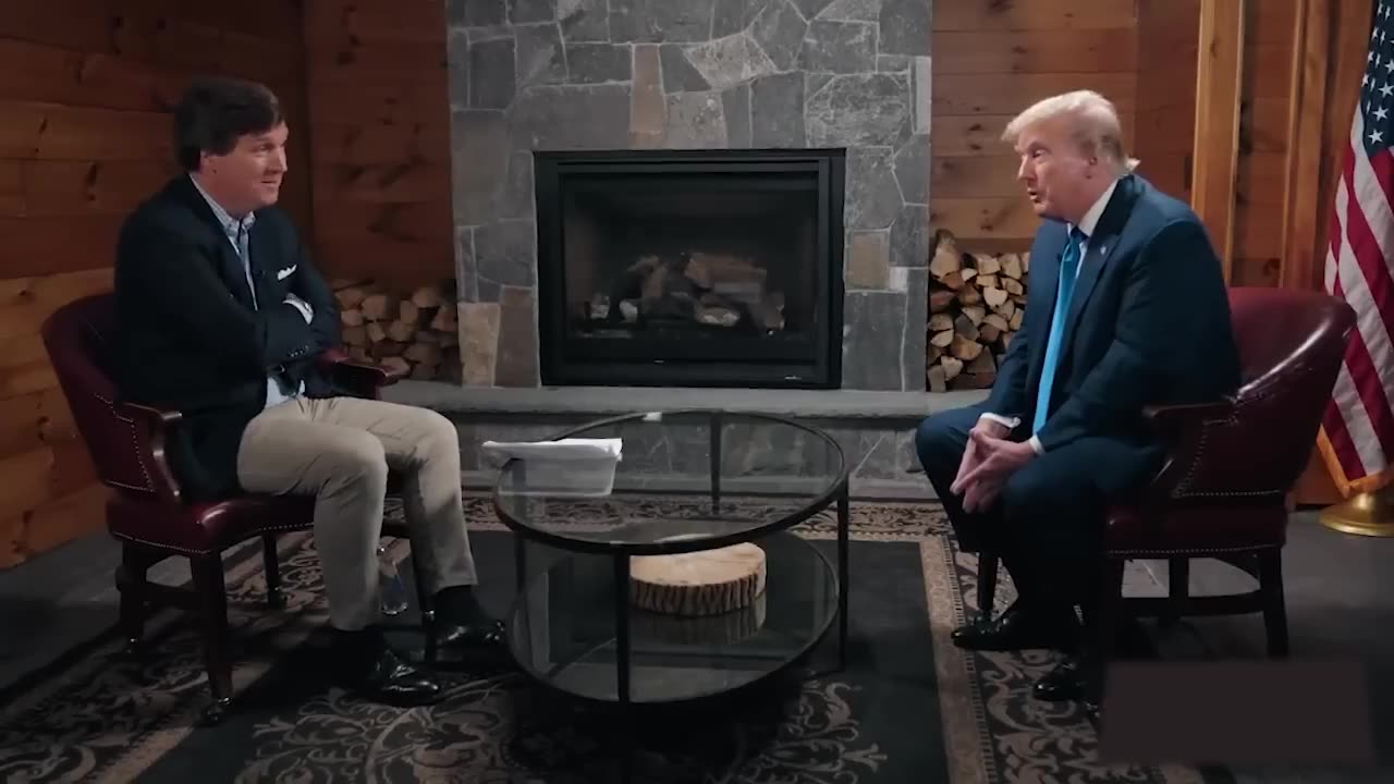 Donald Trump VS Tucker Carlson (Full Interview)