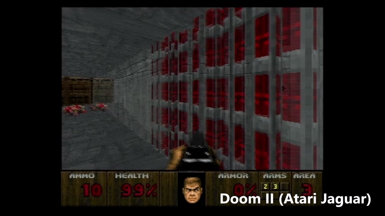 Video Games in 30 Seconds: Doom 2 (Atari Jaguar)