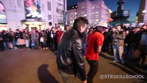 Insane STREET Football Skills - Panna London Pt2 Séan Garnier