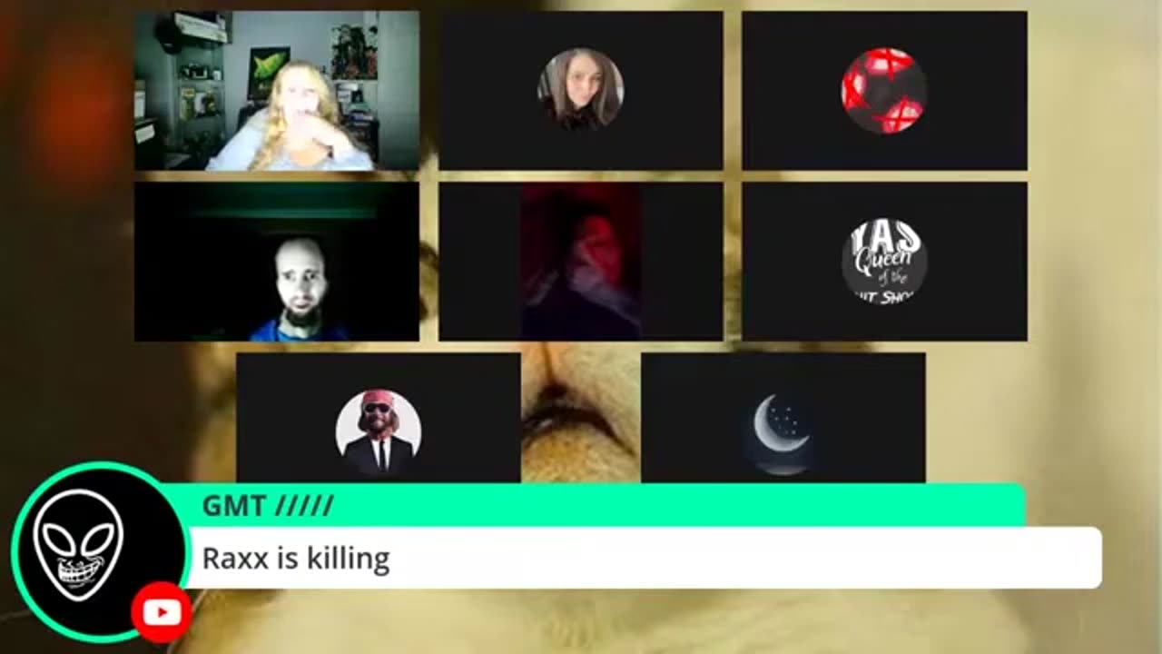 Cyrax on Courtney's Stream 2021-8-14