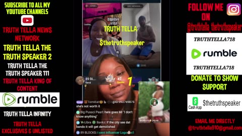 TOMIKAY TEACAPS THE NEWS OF THE DAY & BREAKS DOWN PASTOR P BROTHER KEVIN JONES LATEST ATTACK ON HER