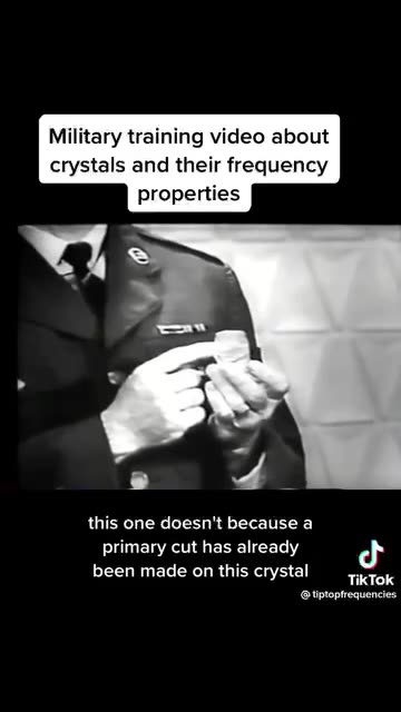 Military - Crystals & Frequencies