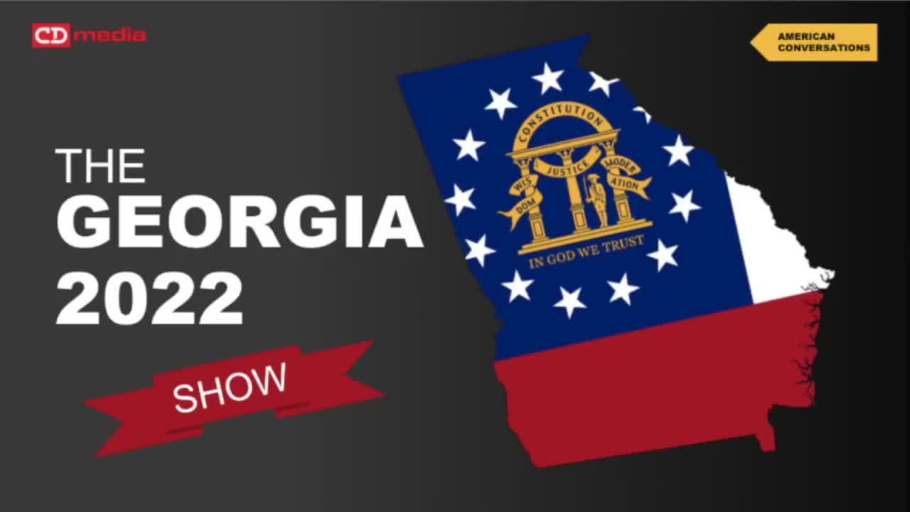 LIVESTREAM : The Georgia 2022 Show with Michael Daugherty On Legal Strategy 11/27/22