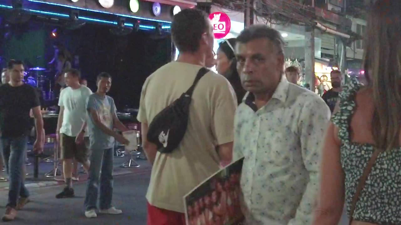 Bangla Road Phuket Thailand