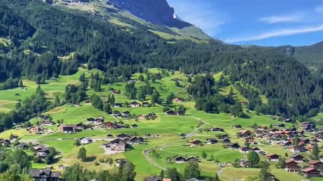 You must want to go to Switzerland