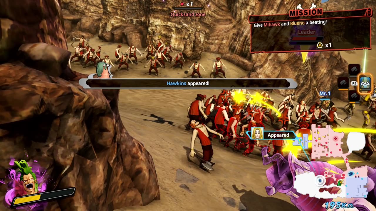 One Piece: Pirate Warriors 4 - Treasure Cruise - The Unstoppable Force and the Immovable Object