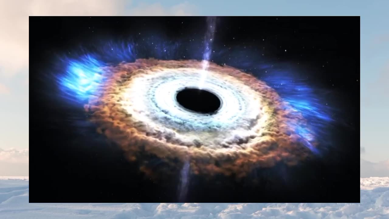 massive black hole shreds passing star