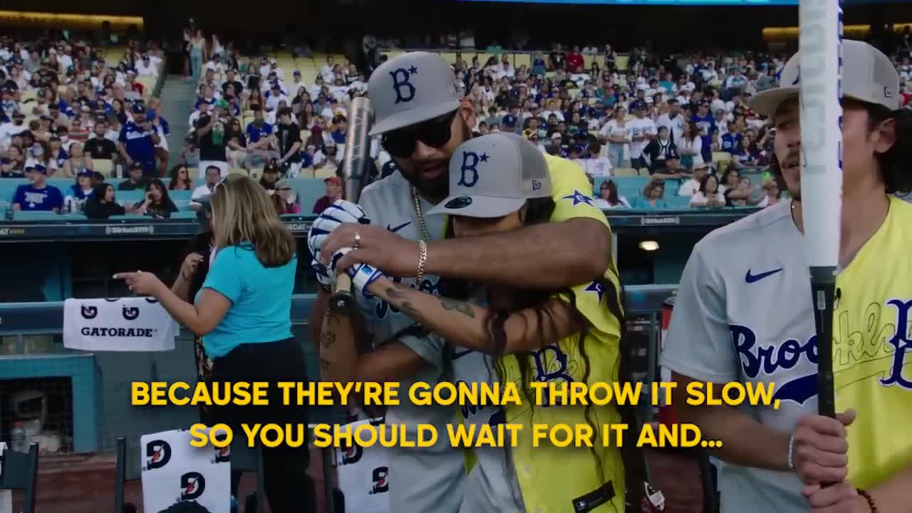 Coi Leray and Quavo face-off against Bad Bunny while MIC’D UP in All-Star Celeb Softball!_p3