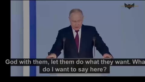 Putin Explains the Collapse of Western Culture