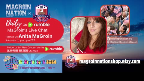 MaGroin's Daily Live Chat