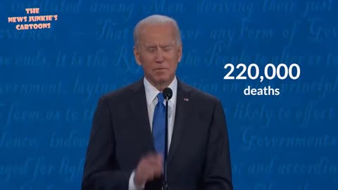 Biden in 2020- 'Anyone who's responsible for that many deaths should not remain as president..'