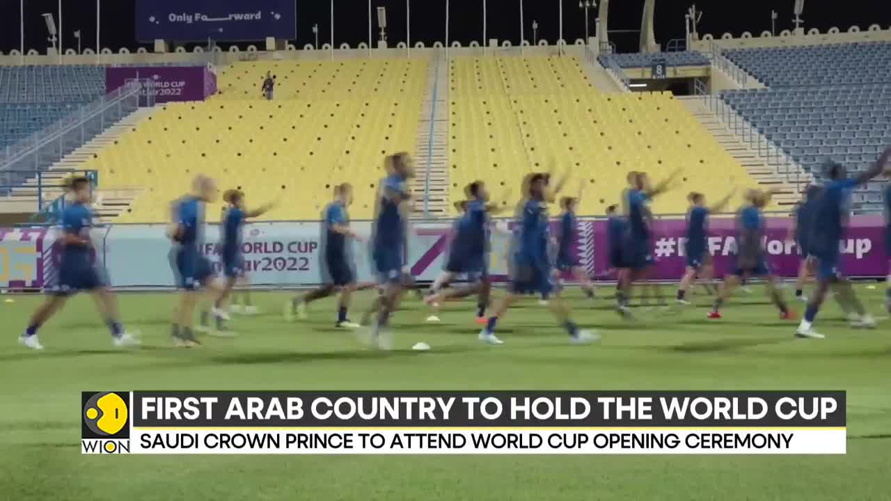 Saudi crown prince in Qatar for World Cup opening ceremony