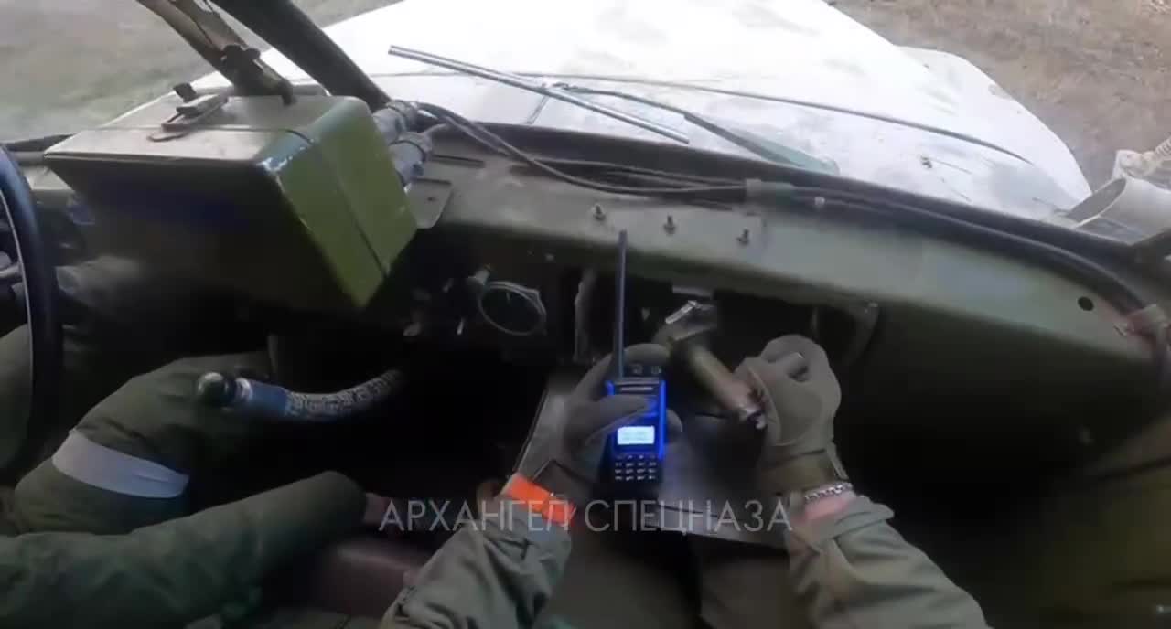 Donbass. The work of the Grad MLRS from the first person.