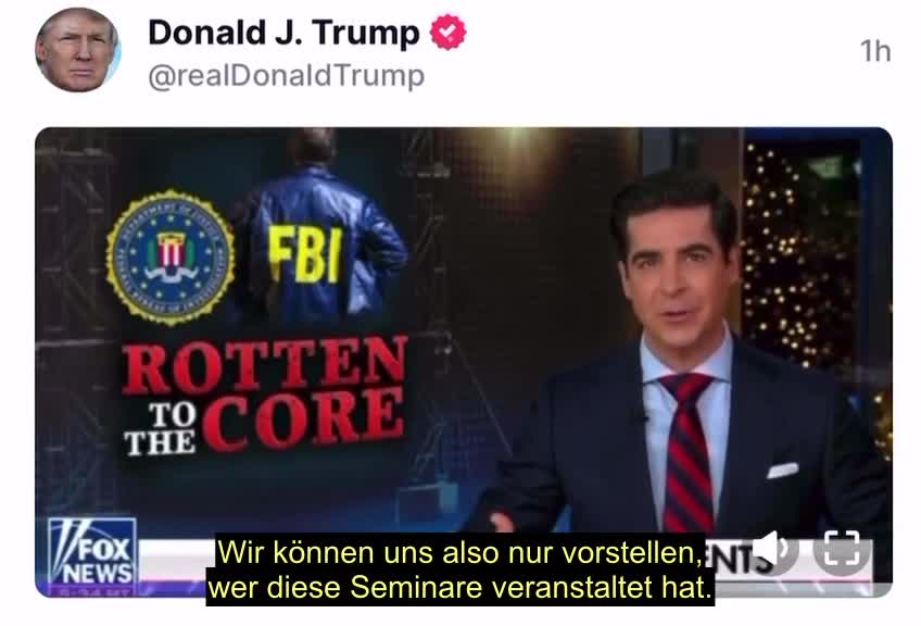 Das FBI hat während der Zeit von Mueller die guten Jungs gefeuert