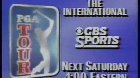 August 8, 1987 - WISH Pan Am Games News Team Bumper & Promo for The International