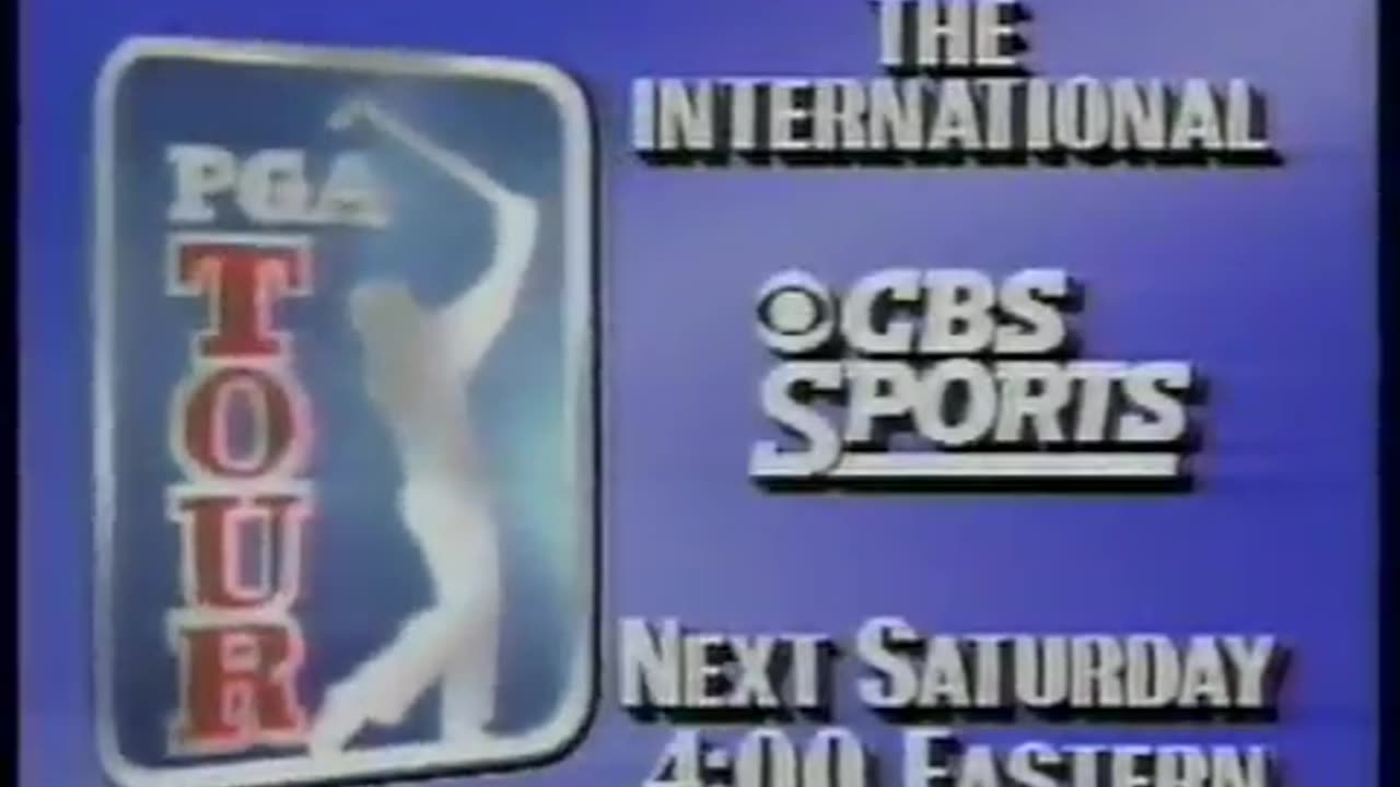 August 8, 1987 - WISH Pan Am Games News Team Bumper & Promo for The International