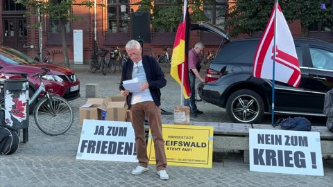 Greifswald - Rolf mit klaren & erfrischenden Worten 12-08-2024