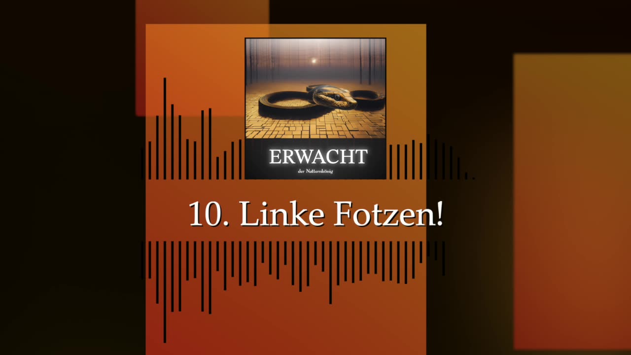 der NATTERNKÖNIG - 10. Linke Fotzen! [Album: ERWACHT]