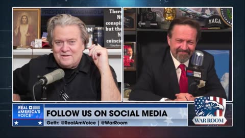 Bannon actually asked me if Zelenskyy is RIGHT! My answer...