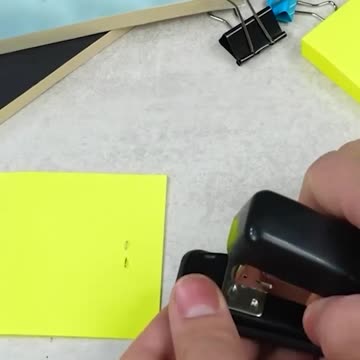 We bet you didn't know your stapler could do THIS!
