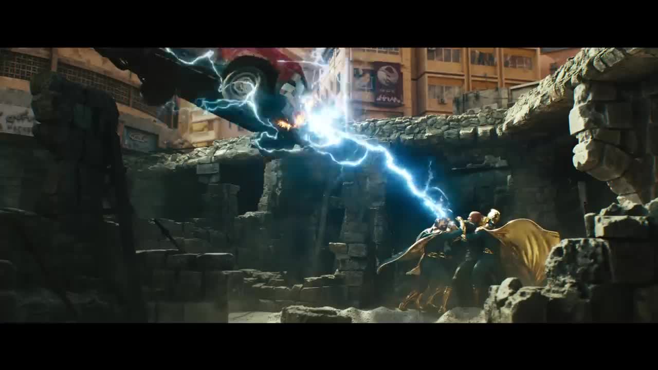 Black Adam - Comic-Con Sneak Peek