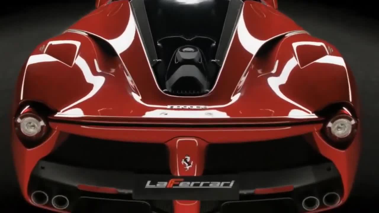 Ferrari Laferrari The Ultimate Driving Machine