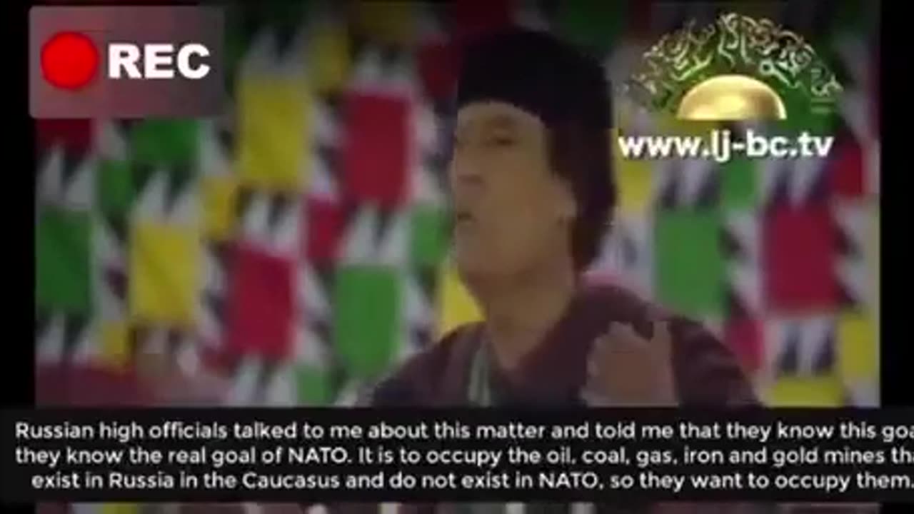 Muammar Kaddafi