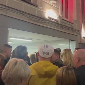 Public altercation with LGBT+ crowd on Red Square in Moscow.