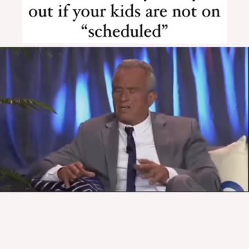 "True story: my second born son came in to the office for a well visit at 2 months old."