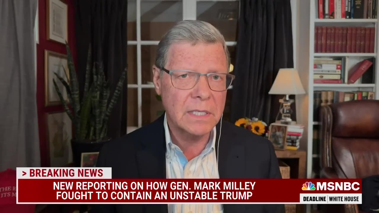 Trump 'entirely unqualified' for office, a 'danger to the republic' says fmr. Army General