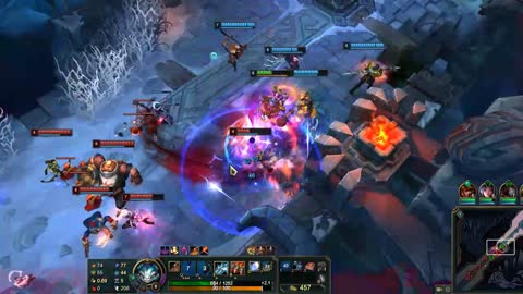 League of Legends howls into the abyss