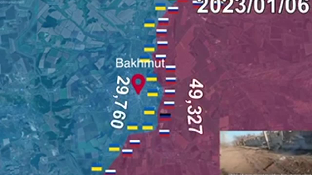 THÉ RUSSIA/UKRAINIAN WAR TODAY