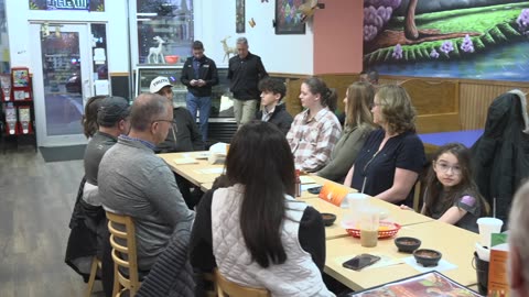 Live on Rumble | Vivek 2024 Town Hall in Franklin County, IA