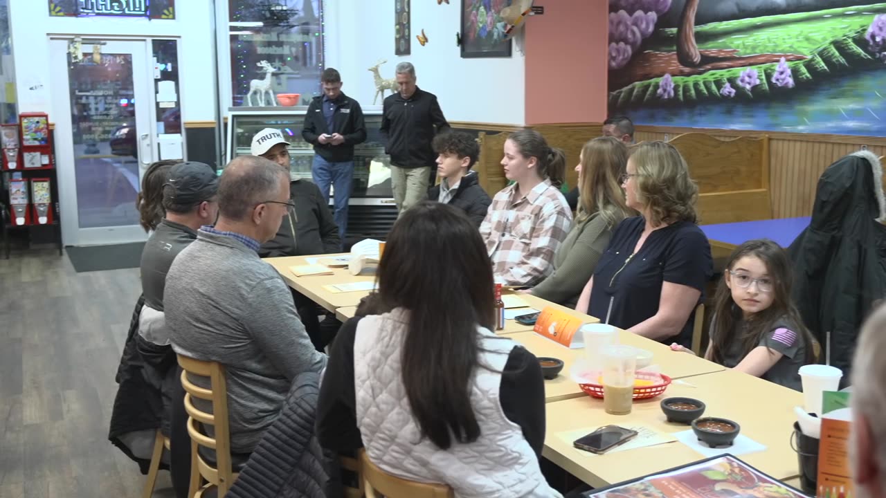 Live on Rumble | Vivek 2024 Town Hall in Franklin County, IA