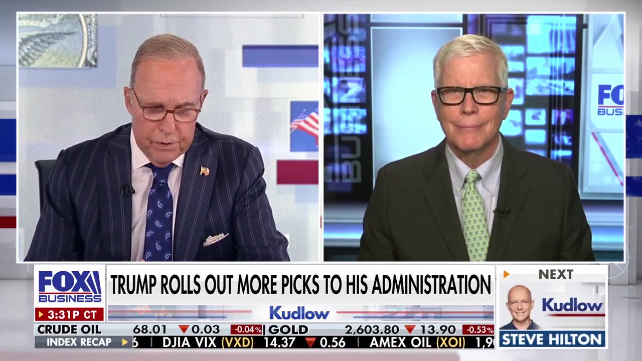 Trump is interested in competence, eloquence & loyalty in his team: Hugh Hewitt