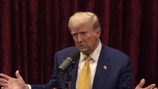 Trump Tells Rogan How He Will 'Make America ‘Rich’ When President