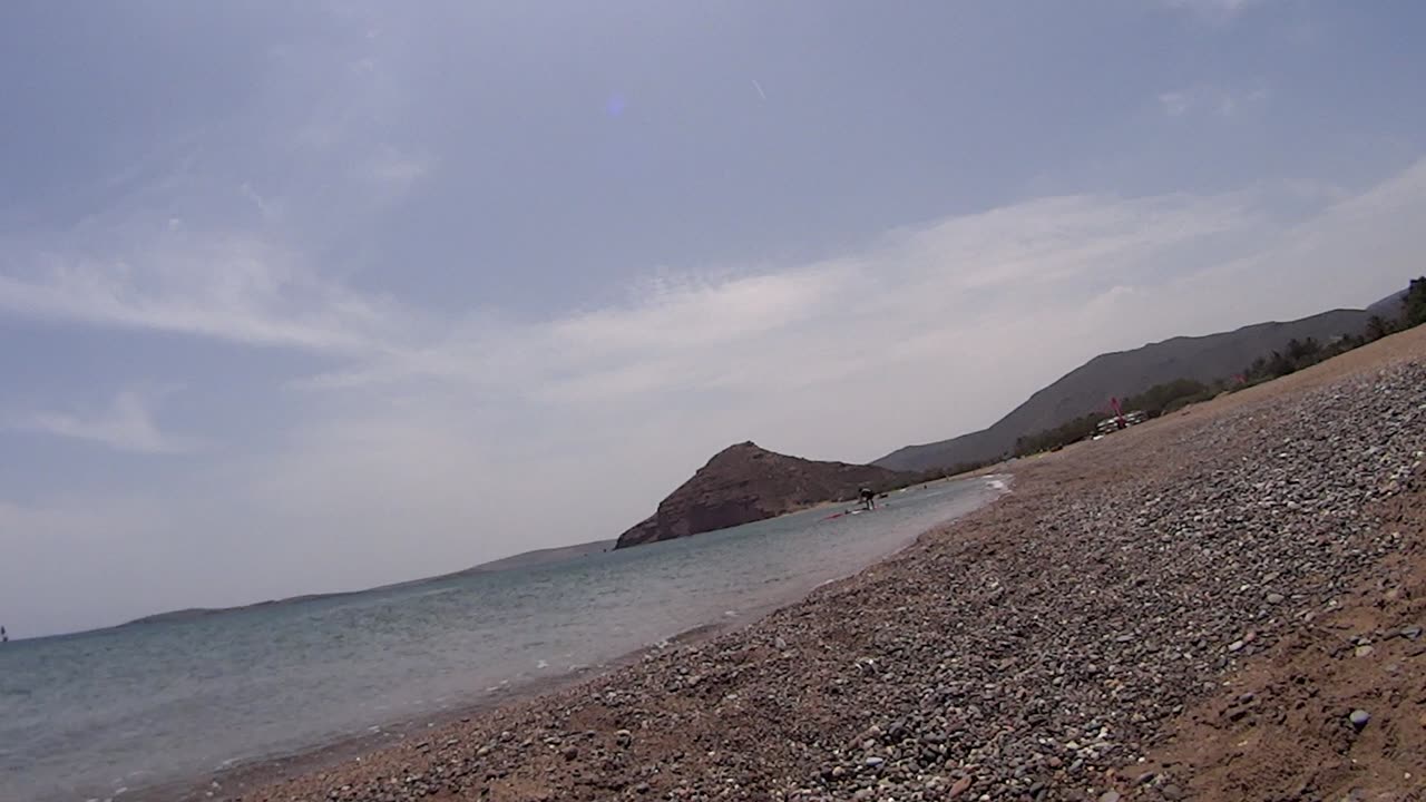 Wind Surfing @ Kouremenos Beach - Sitia (Part 3) {Natural Sound}