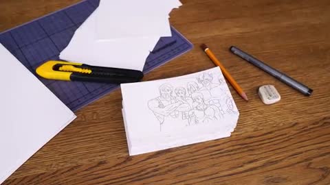 Homemade Film Production (flipbook)