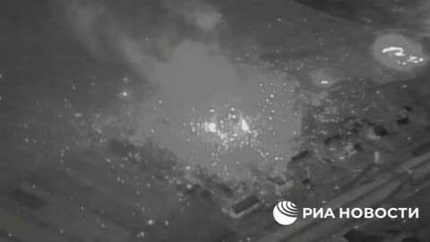 Russian military carries out powerful strikes on Ukrainian MLRS and other military facilities