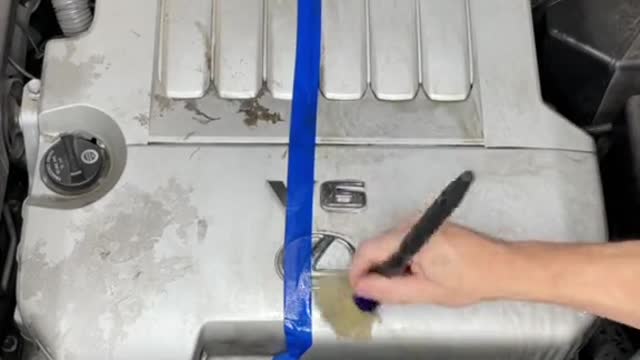 How to clean engines in 30 seconds!
