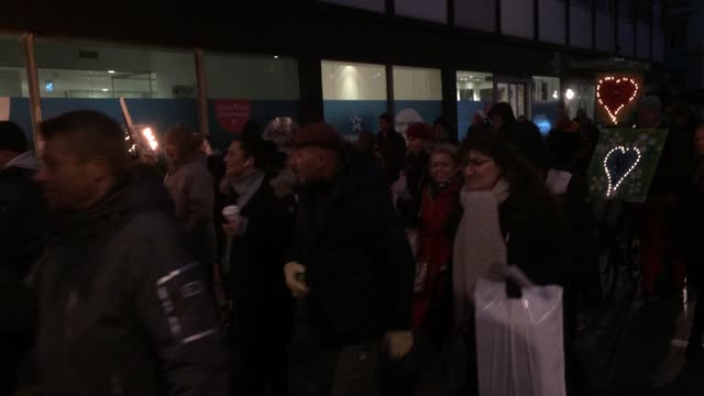 March for lavere energipriser