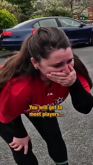 I’m not crying, you’re crying 🥹❤️What the USA is all about.