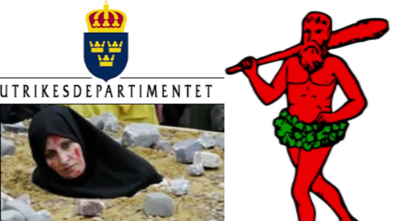 UD vägrar erkänna att Saudiarabien stenar kvinnor