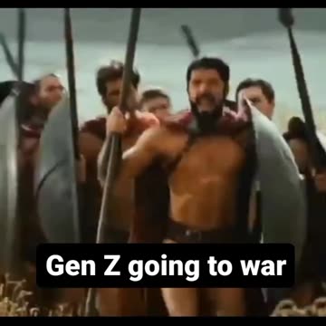 Gen Z Going to War!