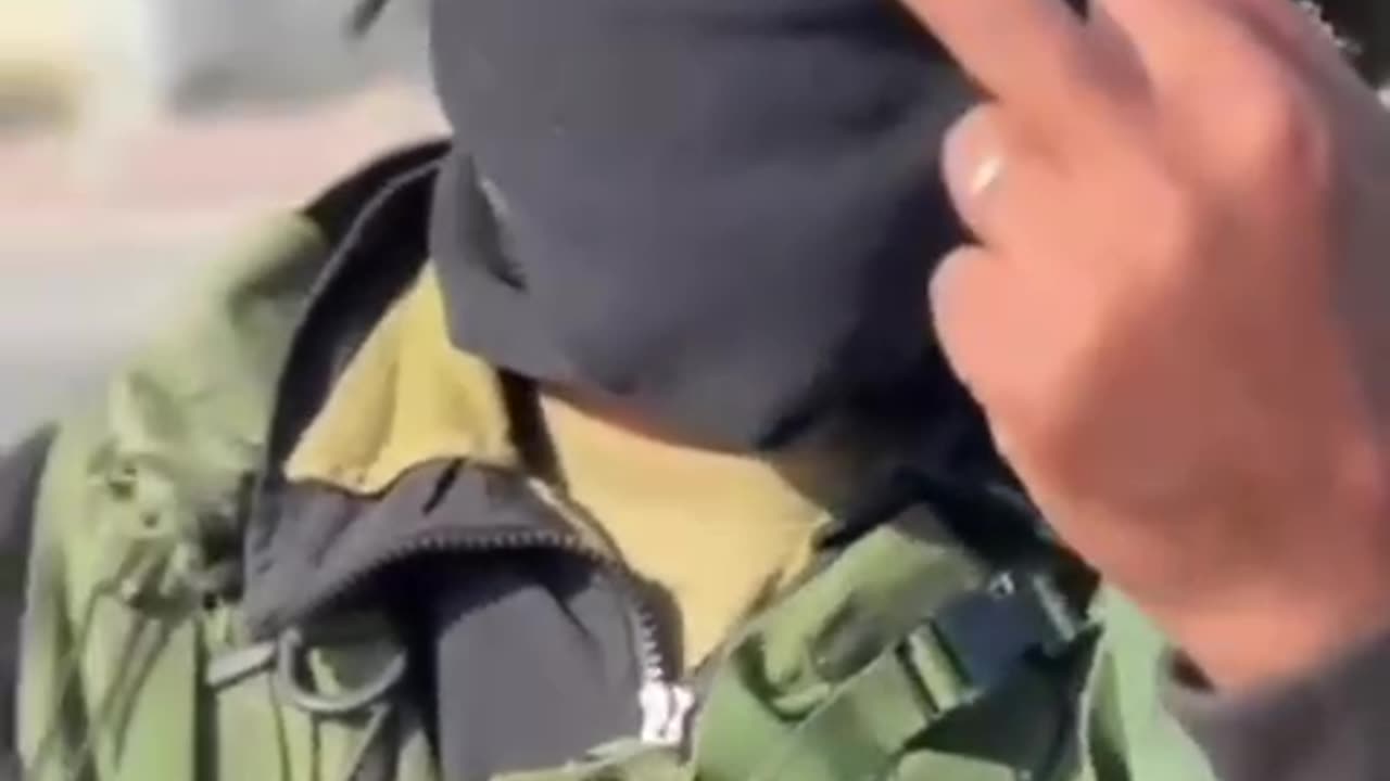 Message from reserve soldier in Israel to Palestine Hamas fighters